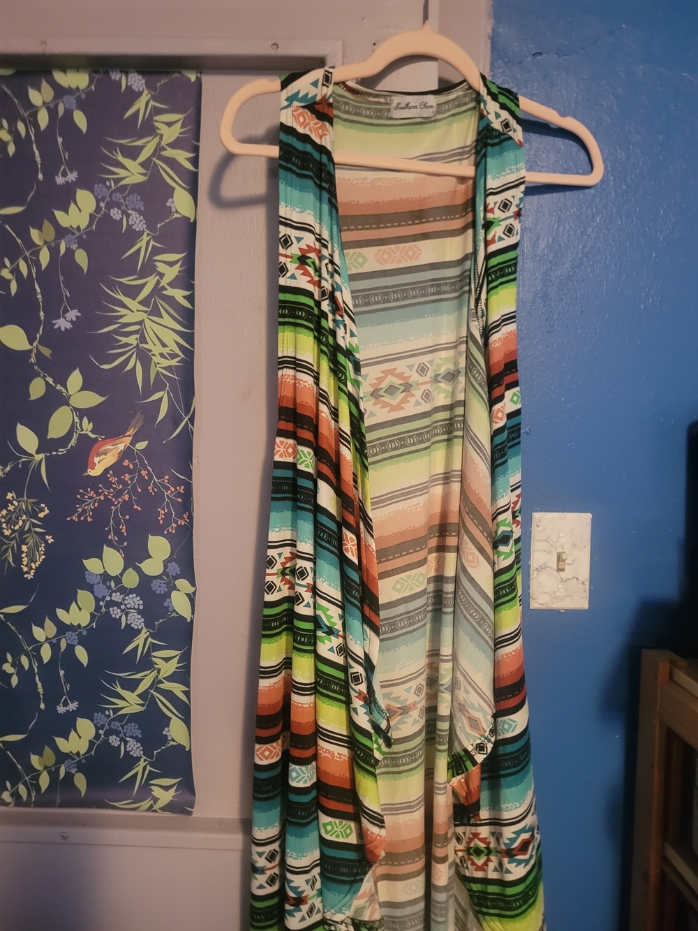Long Western Vest